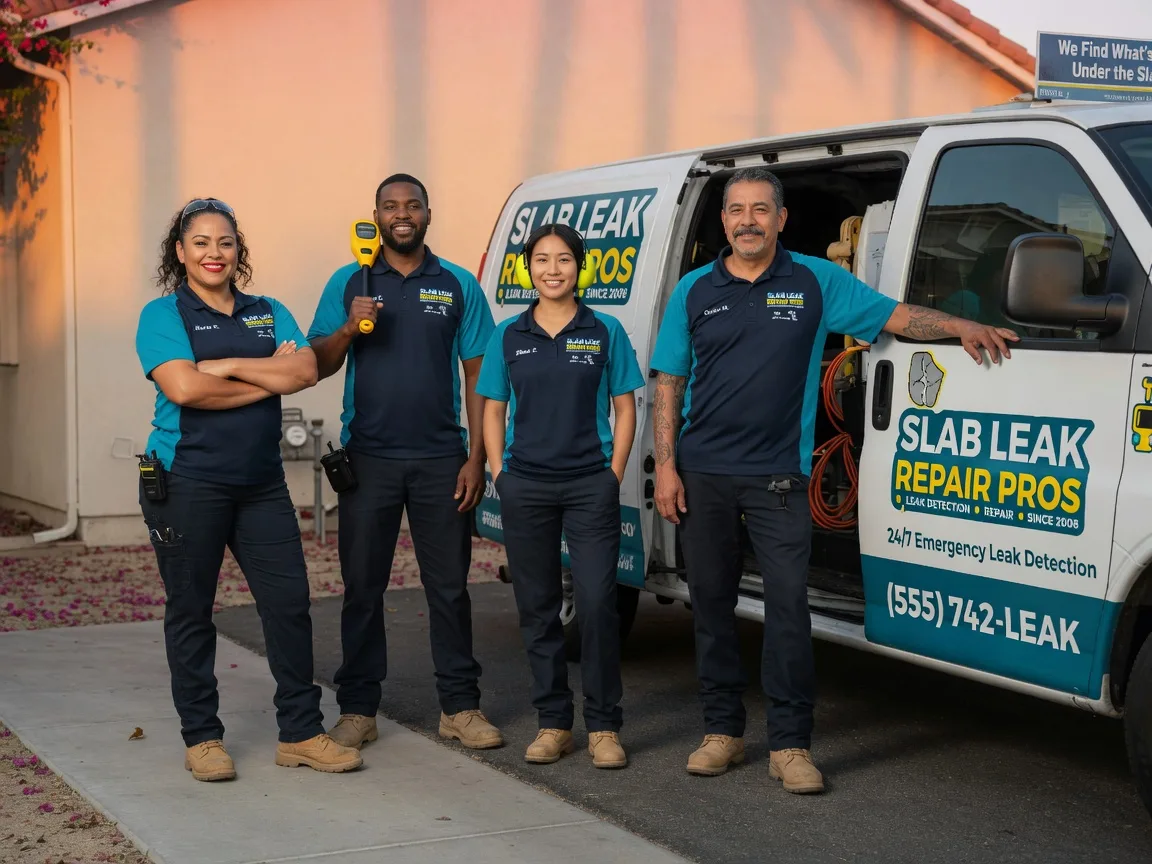 Slab Leak Repair company in Graham, TX